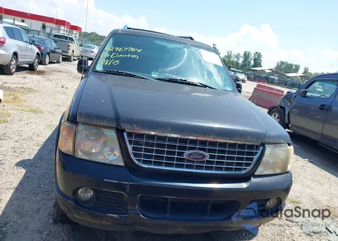 2004 Ford Explorer Limited z USA, uszkodzony, nr VIN 1FMZU75W84UA55923